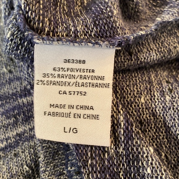 Alfred Sung - Light weight knit sweater. Size L - Picture 4 of 8